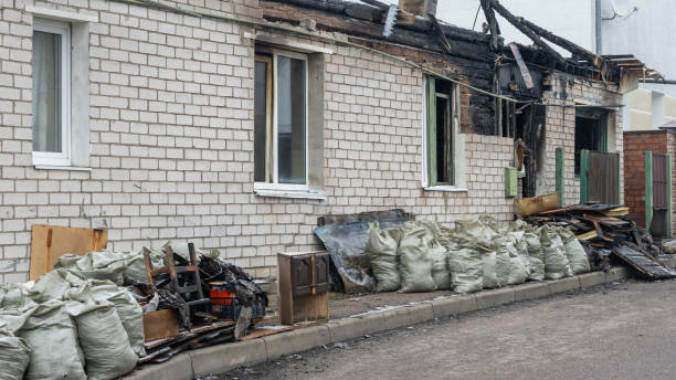 24/7 Emergency Fire Damage Removal experts in West Odessa, TX